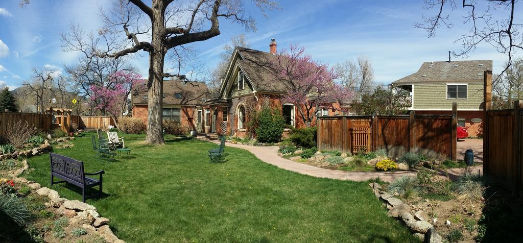 Briar Rose Bed & Breakfast Bed & Breakfast Boulder Exterior photo