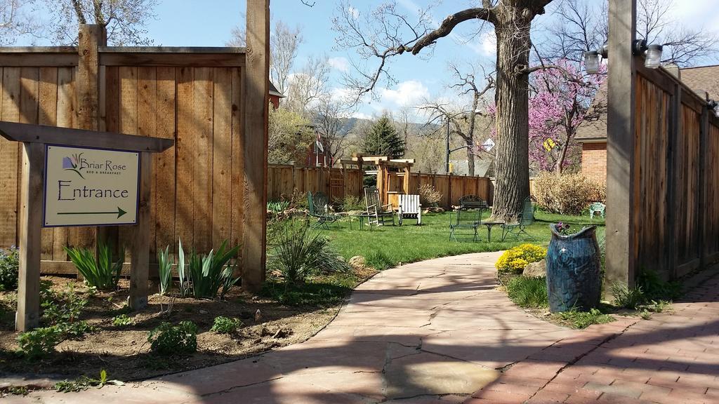 Briar Rose Bed & Breakfast Bed & Breakfast Boulder Exterior photo