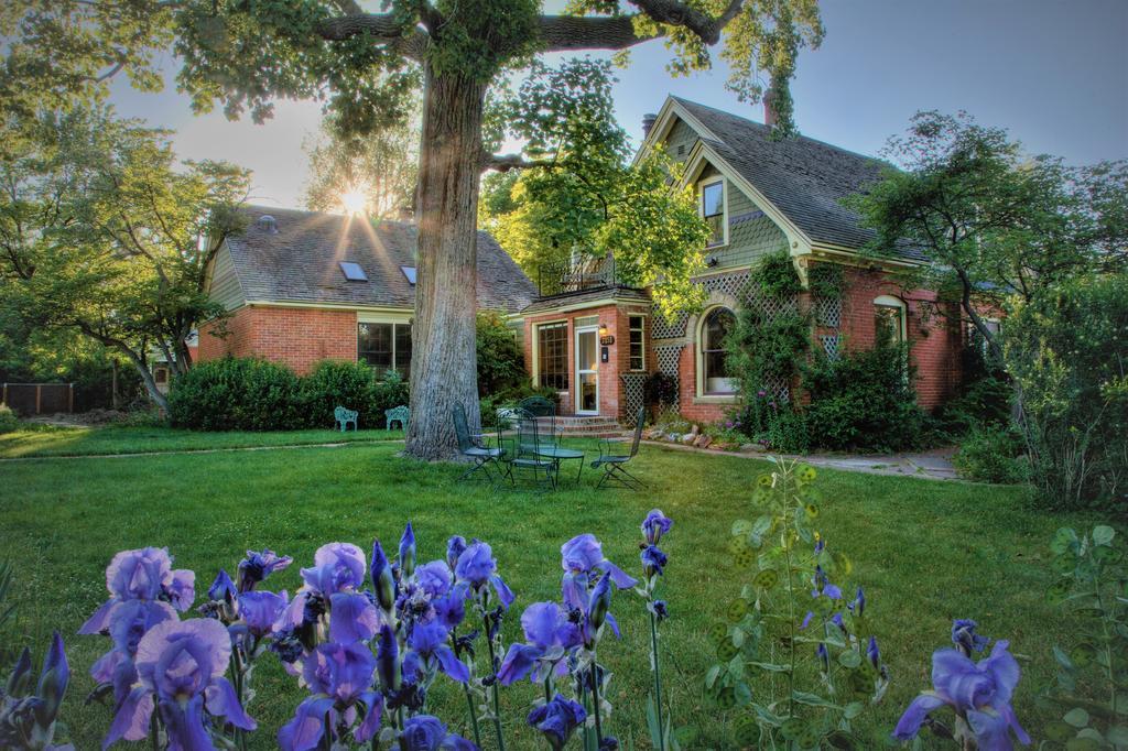 Briar Rose Bed & Breakfast Bed & Breakfast Boulder Exterior photo