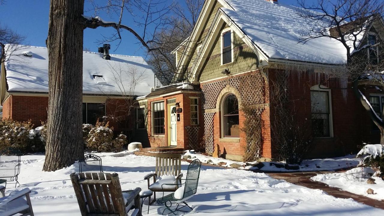 Briar Rose Bed & Breakfast Bed & Breakfast Boulder Exterior photo