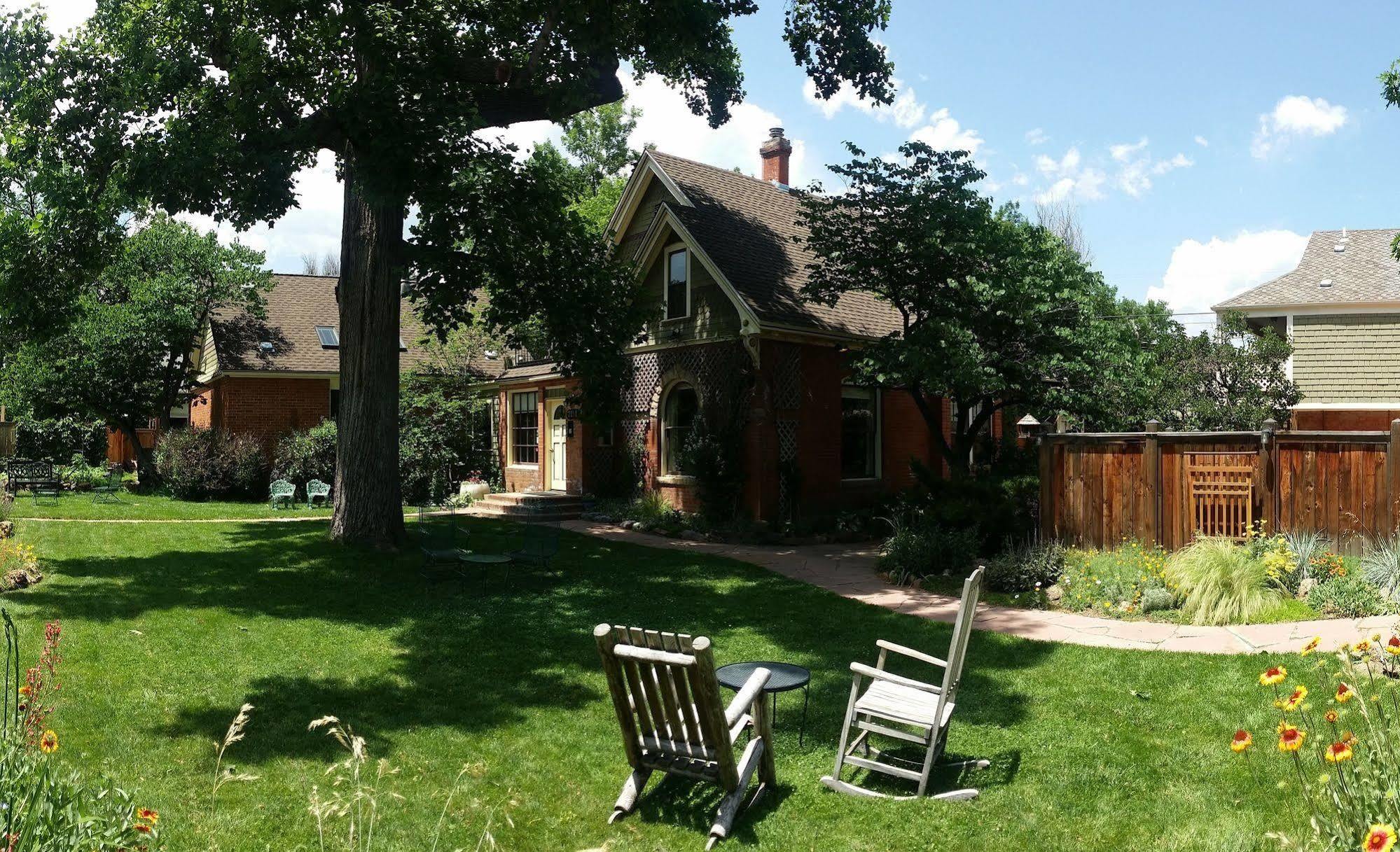 Briar Rose Bed & Breakfast Bed & Breakfast Boulder Exterior photo